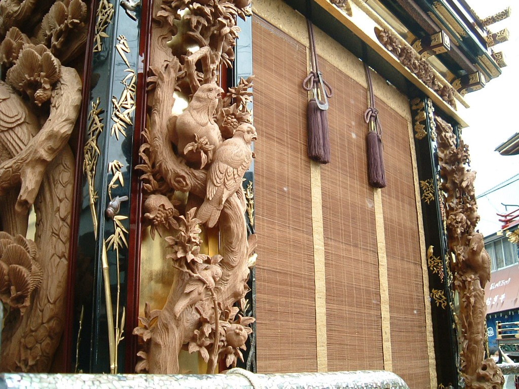 舞台保存会だより105 鳥の彫刻（つづき） | 信州松本 天神 深志神社