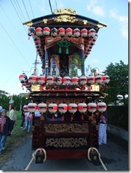 池田八幡宮舞台 103