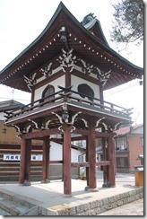 神岡円城寺鐘楼１