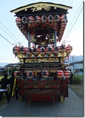 池田八幡宮舞台 165