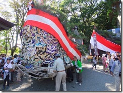 穂高神社お船 026