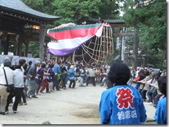 穂高神社お船 108