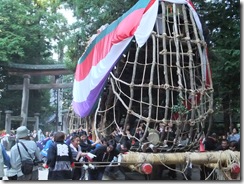 穂高神社お船 110