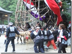 穂高神社お船 113