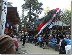 穂高神社お船 117