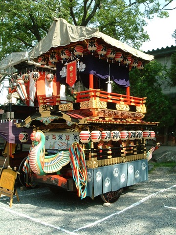 舞台保存会だより47 舞台の竜 | 信州松本 天神 深志神社
