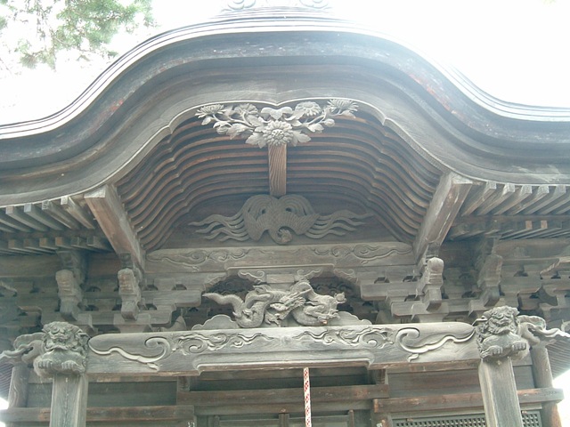 舞台保存会だより47 舞台の竜 | 信州松本 天神 深志神社