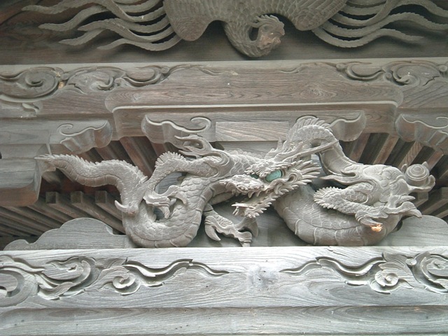 舞台保存会だより47 舞台の竜 | 信州松本 天神 深志神社