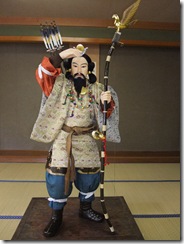 舞台保存会だより17 神武天皇像 修復完了す | 信州松本 天神 深志神社