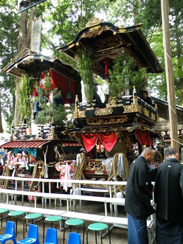 舞台保存会だより5 伊勢町舞台と原田蒼渓の彫刻について | 信州松本