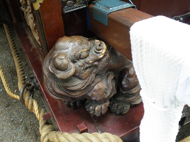 彫刻家原田蒼渓作  獅子の木彫り 彫刻家原田蒼渓作 獅子の木彫り