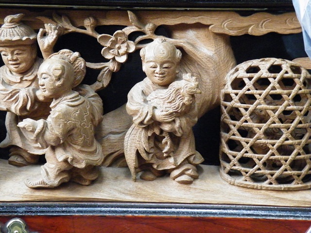 舞台保存会だより5 伊勢町舞台と原田蒼渓の彫刻について | 信州松本