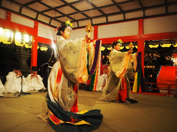 浦安の舞研修会 に参加してきました 信州松本 天神 深志神社