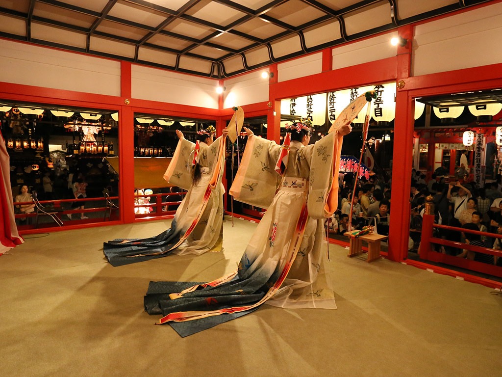 浦安の舞研修会 に参加してきました 信州松本 天神 深志神社