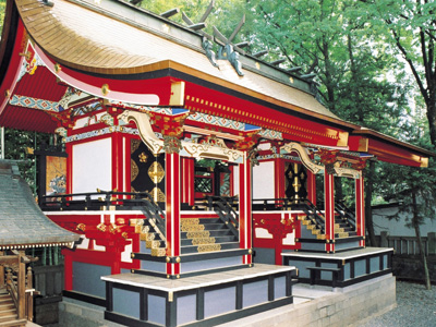 深志神社 社殿（本殿）