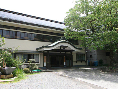 深志神社 斎館・社務所