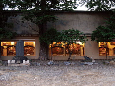 深志神社 絵馬殿