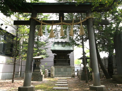 深志神社 楠公神社