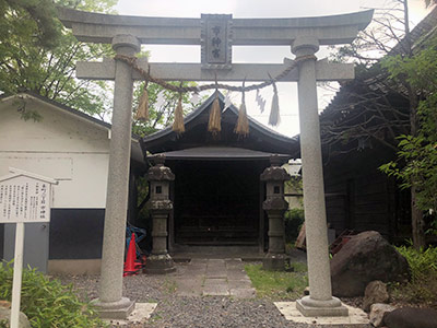 深志神社 本町二丁目 市神社