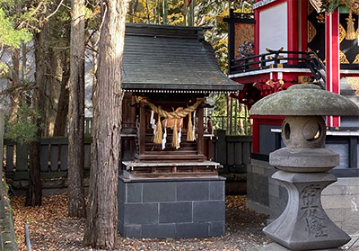 深志神社 八坂神社