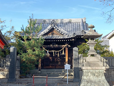 深志神社 恵比寿殿（恵比寿神社）