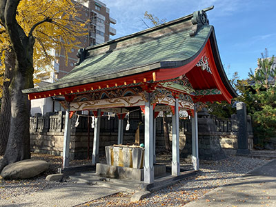 深志神社 手水舎