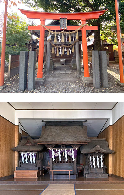 深志神社 金山神社・松尾神社・三十四末社