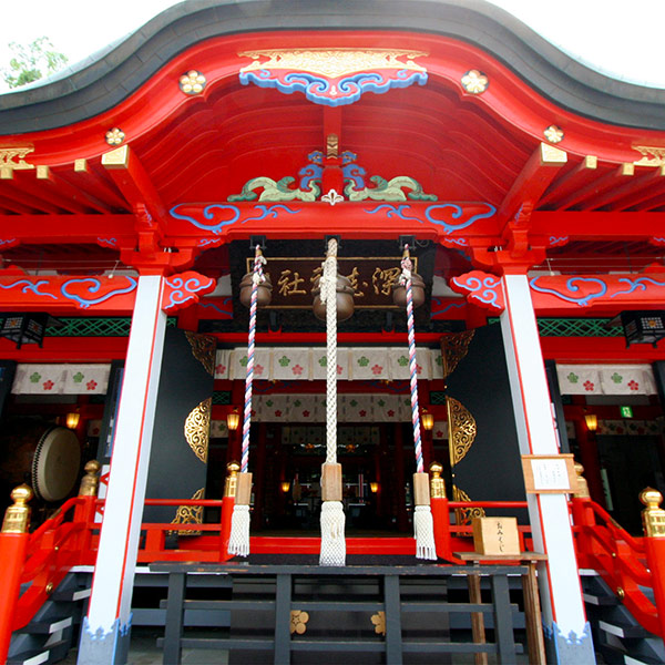 信州松本 天神 深志神社