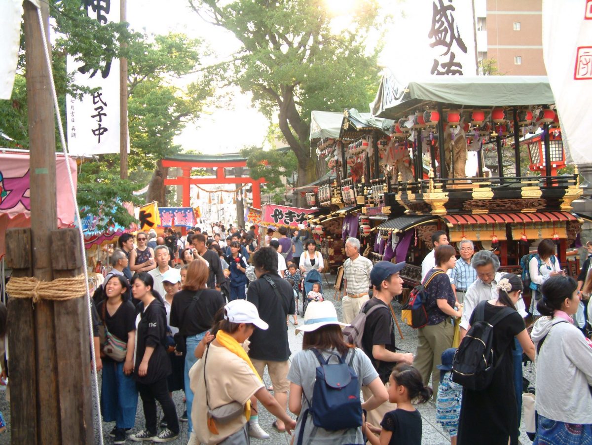 舞台保存会だより１３７ 夏祭舞台鑑 信州松本 天神 深志神社