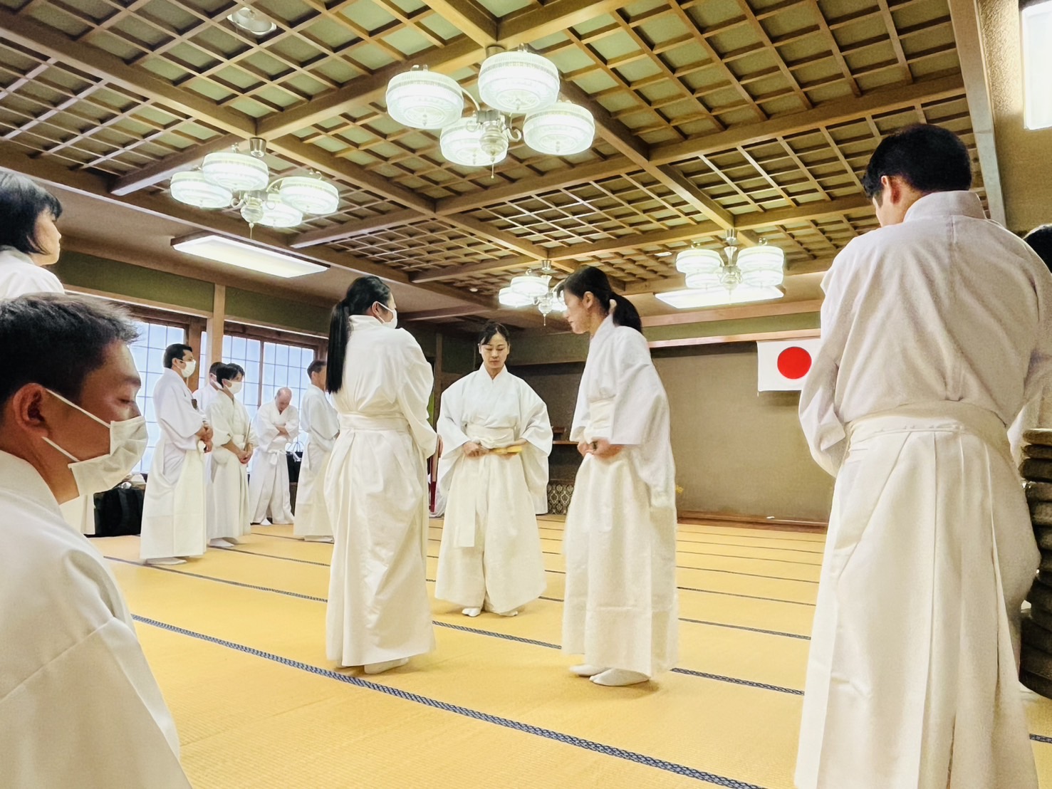 神職の研修 | 信州松本 天神 深志神社